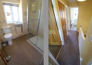 Bathroom and Landing- click for photo gallery